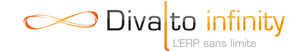 Logo Divalto infinity